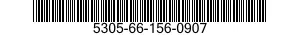 5305-66-156-0907 SCREW,CAP,HEXAGON HEAD 5305661560907 661560907