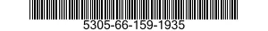 5305-66-159-1935 SCREW,CAP,SOCKET HEAD 5305661591935 661591935