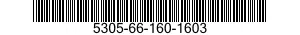 5305-66-160-1603 SCREW,MACHINE 5305661601603 661601603