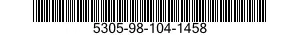 5305-98-104-1458 SCREW,SHOULDER 5305981041458 981041458
