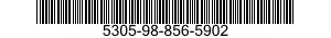 5305-98-856-5902 SCREW,MACHINE 5305988565902 988565902