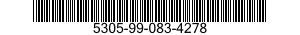 5305-99-083-4278 SCREW,MACHINE 5305990834278 990834278