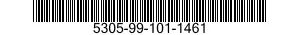 5305-99-101-1461 SCREW,MACHINE 5305991011461 991011461