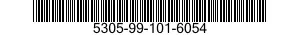 5305-99-101-6054 SCREW,MACHINE 5305991016054 991016054