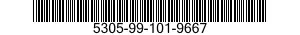 5305-99-101-9667 SCREW,CAP,SOCKET HEAD 5305991019667 991019667