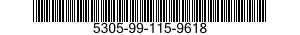 5305-99-115-9618  5305991159618 991159618