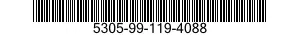 5305-99-119-4088 SCREW,MACHINE 5305991194088 991194088