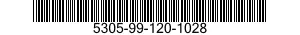 5305-99-120-1028 SCREW,MACHINE 5305991201028 991201028