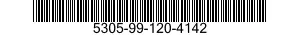 5305-99-120-4142 SCREW,MACHINE 5305991204142 991204142