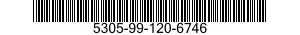 5305-99-120-6746 SCREW,MACHINE 5305991206746 991206746