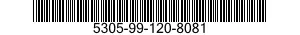 5305-99-120-8081 BRACKET,STRUCTURAL 5305991208081 991208081