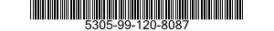 5305-99-120-8087 SCREW,CAP,SOCKET HEAD 5305991208087 991208087