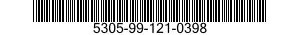 5305-99-121-0398 SCREW,MACHINE 5305991210398 991210398