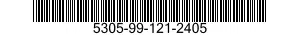 5305-99-121-2405 SCREW,MACHINE 5305991212405 991212405