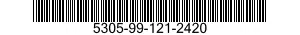 5305-99-121-2420 SCREW,MACHINE 5305991212420 991212420