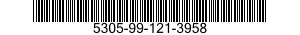 5305-99-121-3958 SCREW,MACHINE 5305991213958 991213958