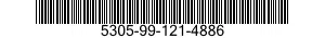 5305-99-121-4886 SCREW,MACHINE 5305991214886 991214886