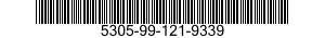 5305-99-121-9339 SCREW,MACHINE 5305991219339 991219339