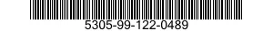 5305-99-122-0489 SCREW,MACHINE 5305991220489 991220489