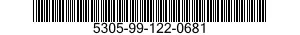 5305-99-122-0681  5305991220681 991220681