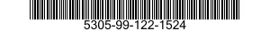 5305-99-122-1524 SCREW,MACHINE 5305991221524 991221524