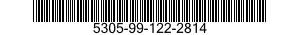 5305-99-122-2814 SCREW,CAP,HEXAGON HEAD 5305991222814 991222814