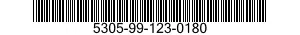 5305-99-123-0180  5305991230180 991230180