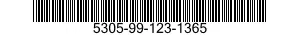 5305-99-123-1365  5305991231365 991231365