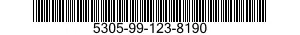 5305-99-123-8190  5305991238190 991238190
