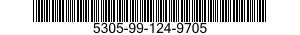 5305-99-124-9705 SCREW,CAP,HEXAGON HEAD 5305991249705 991249705