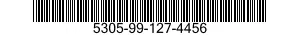 5305-99-127-4456 SCREW,MACHINE 5305991274456 991274456
