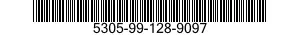 5305-99-128-9097 SCREW,MACHINE 5305991289097 991289097