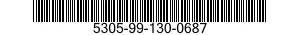 5305-99-130-0687  5305991300687 991300687