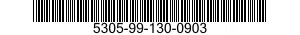 5305-99-130-0903 SCREW,MACHINE 5305991300903 991300903