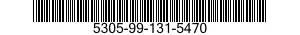 5305-99-131-5470 SCREW,MACHINE 5305991315470 991315470