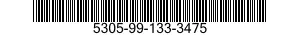 5305-99-133-3475 SCREW,CAP,SOCKET HEAD 5305991333475 991333475