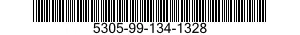 5305-99-134-1328 SCREW,MACHINE 5305991341328 991341328