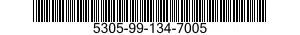 5305-99-134-7005 SCREW,MACHINE 5305991347005 991347005