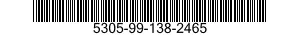 5305-99-138-2465 SCREW,MACHINE 5305991382465 991382465