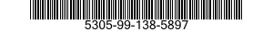 5305-99-138-5897 SCREW,MACHINE 5305991385897 991385897