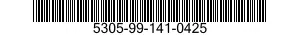 5305-99-141-0425 SCREW,SHOULDER 5305991410425 991410425