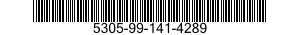 5305-99-141-4289 SCREW,CAP,SOCKET HEAD 5305991414289 991414289