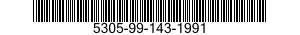 5305-99-143-1991 SCREW,MACHINE 5305991431991 991431991