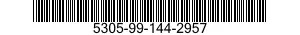 5305-99-144-2957 SCREW,MACHINE 5305991442957 991442957