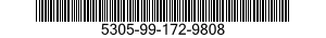 5305-99-172-9808 SCREW,EXTERNALLY RELIEVED BODY 5305991729808 991729808