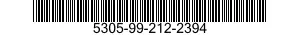 5305-99-212-2394 SCREW,CAP,SOCKET HEAD 5305992122394 992122394