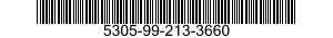 5305-99-213-3660 SCREW,CAP,HEXAGON HEAD 5305992133660 992133660
