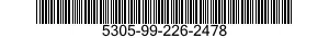 5305-99-226-2478 SCREW,CAP,SOCKET HEAD 5305992262478 992262478