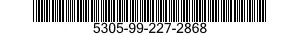 5305-99-227-2868 SCREW,MACHINE 5305992272868 992272868