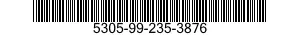 5305-99-235-3876 SCREW,CAP,HEXAGON HEAD 5305992353876 992353876